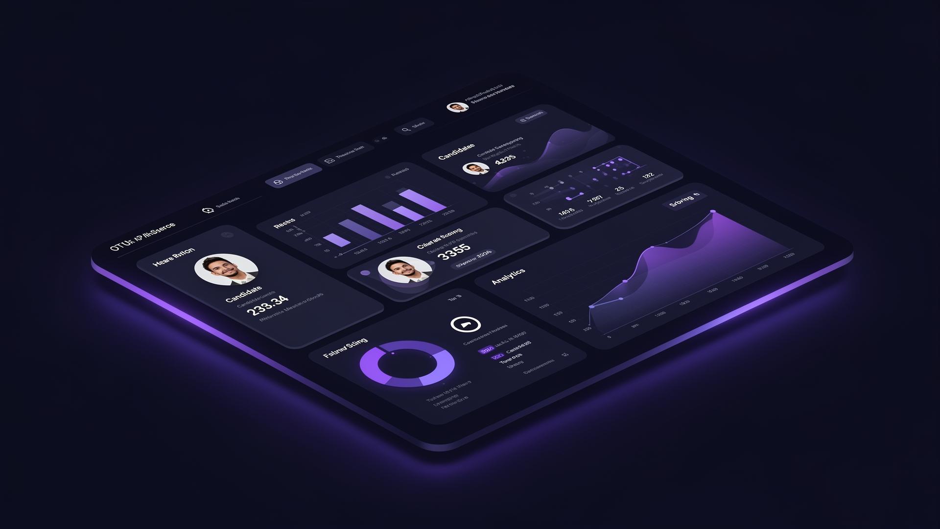 MANDOMD workforce intelligence dashboard preview